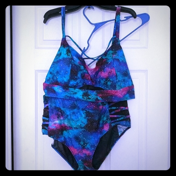 torrid Other - ✨SALE✨ Torrid Galaxy Print Bikini